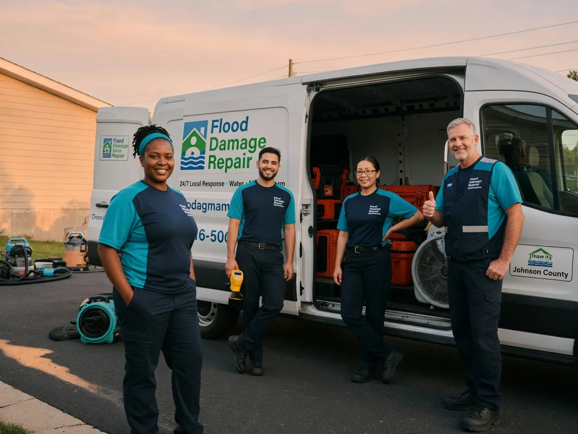Water Damage Restoration company in Harrison Township, MI